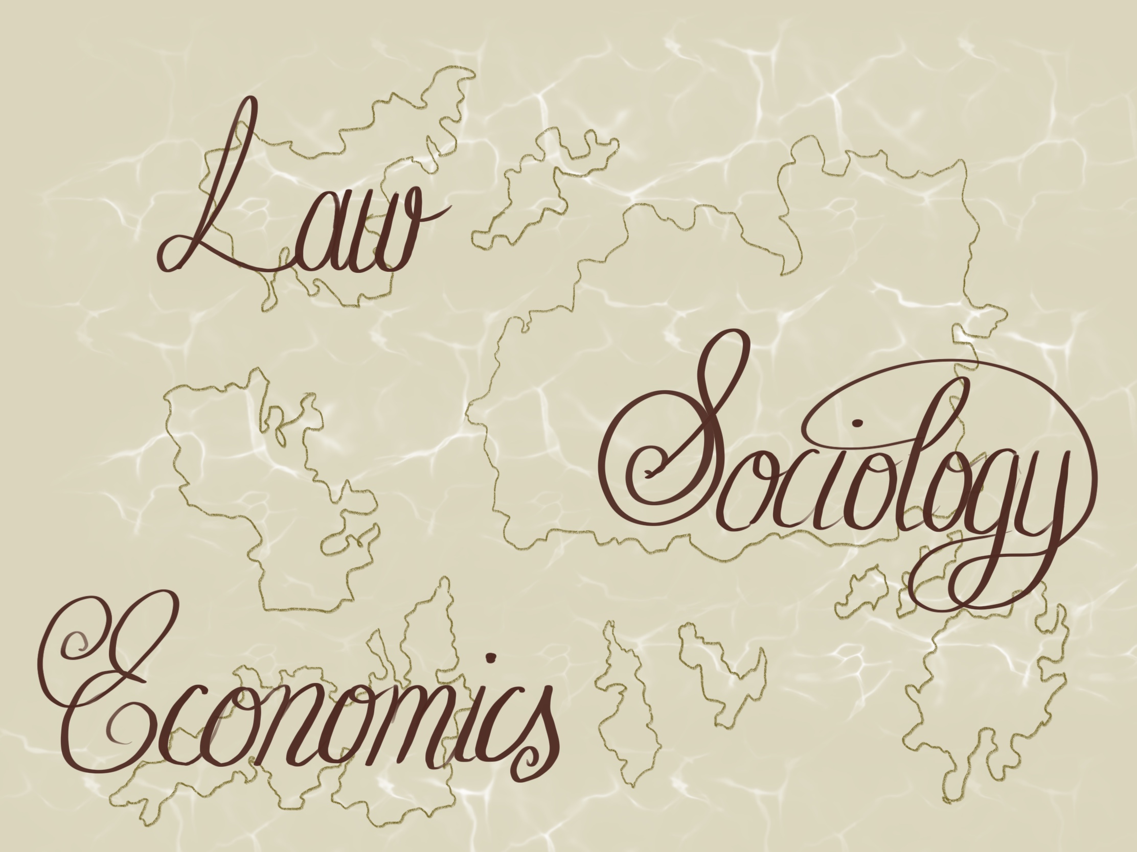 Map of current mainstream disciplines